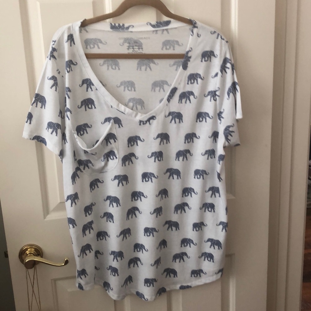 Grayson Threads - Elephant T-shirt (NWOT)